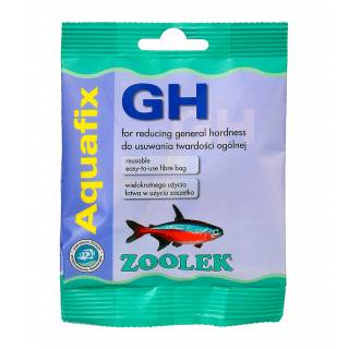 Zoolek Aquafix GH 20G - obniża twardość ogólną